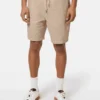 Scotch & Soda 179999 Fave Cotton/Linen Bermuda,Soft Camel
