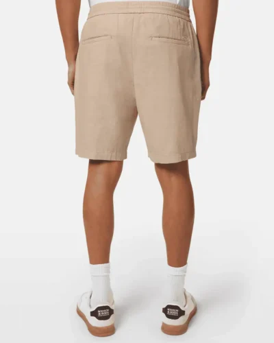 Alternative view of Scotch & Soda 179999 Fave Cotton/Linen Bermuda,Soft Camel