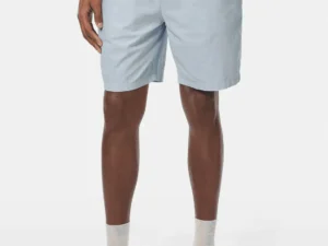 Scotch & Soda 179999 Fave Cotton/Linen Bermuda,shirting Blue