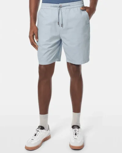 Scotch & Soda 179999 Fave Cotton/Linen Bermuda,shirting Blue