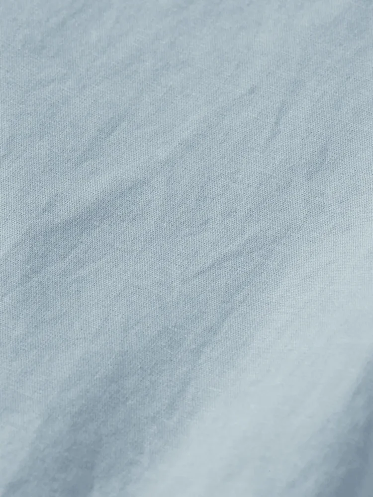Scotch & Soda 179999 Fave Cotton/Linen Bermuda,shirting Blue - Image 4