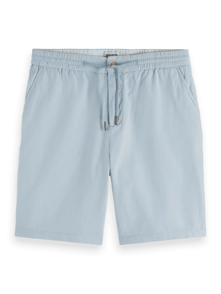 Scotch & Soda 179999 Fave Cotton/Linen Bermuda,shirting Blue - Image 5