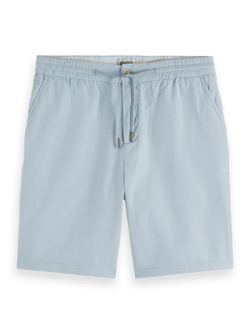 Scotch & Soda 179999 Fave Cotton/Linen Bermuda,shirting Blue - Image 5