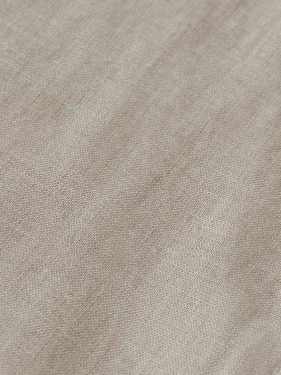 Scotch & Soda Regular fit linen shirt, Highway grey - Image 7
