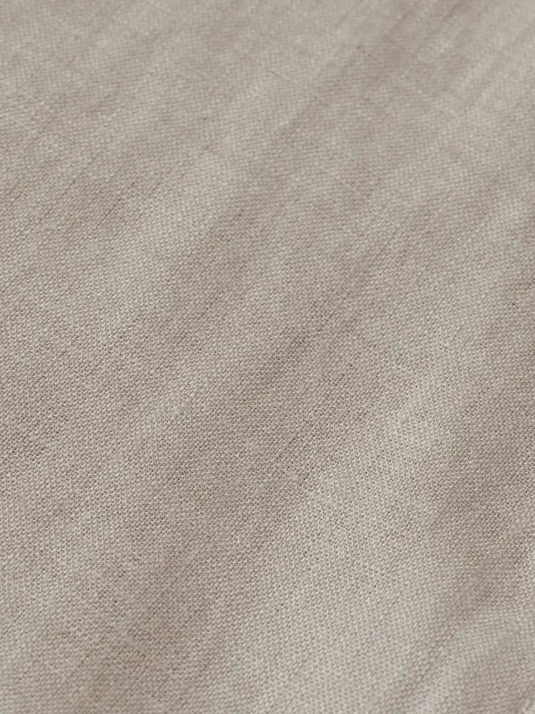 Scotch & Soda Regular fit linen shirt, Highway grey - Image 7