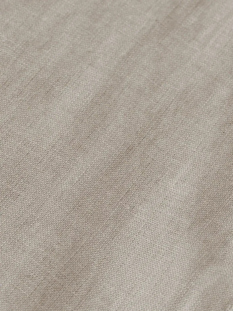 Scotch & Soda 180016 Regular fit linen shirt, Highway grey - Image 7