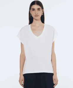 Scotch & Soda 180401, Essential V-neck t-shirt