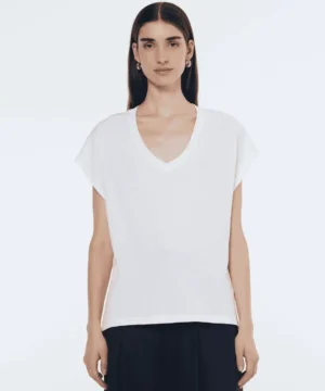 Scotch & Soda 180401, Essential V-neck t-shirt