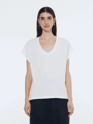 Scotch & Soda 180401, Essential V-neck t-shirt