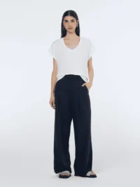 Alternative view of Scotch & Soda 180401, Essential V-neck t-shirt