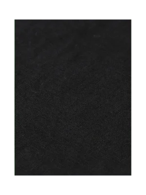 Scotch & Soda 180572 Short sleeve 100% linen shirt, Black image1