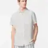 Scotch & Soda 180572 Short sleeve linen shirt, White
