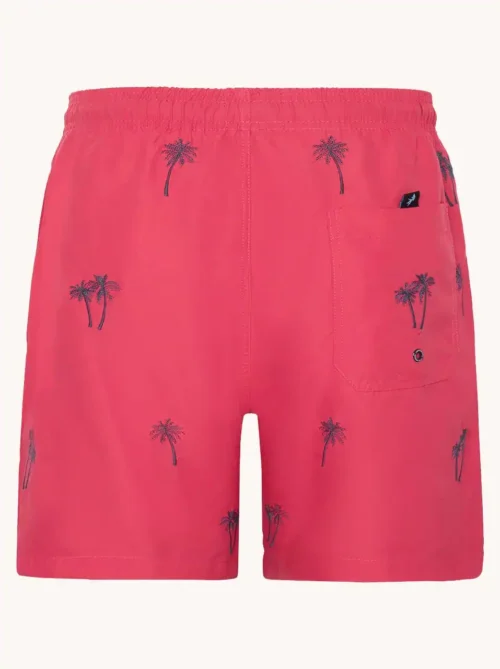 A Fish named Fred : Swimshort Palm tree, Bright pink - Image 4