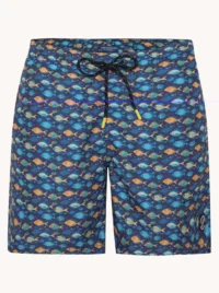 A Fish named Fred : Swimshort Fish, Navy