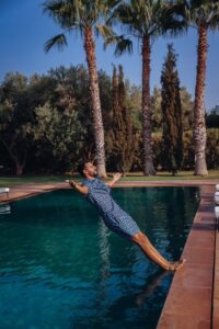 Alternative view of A Fish named Fred : Swimshort Fish, Navy