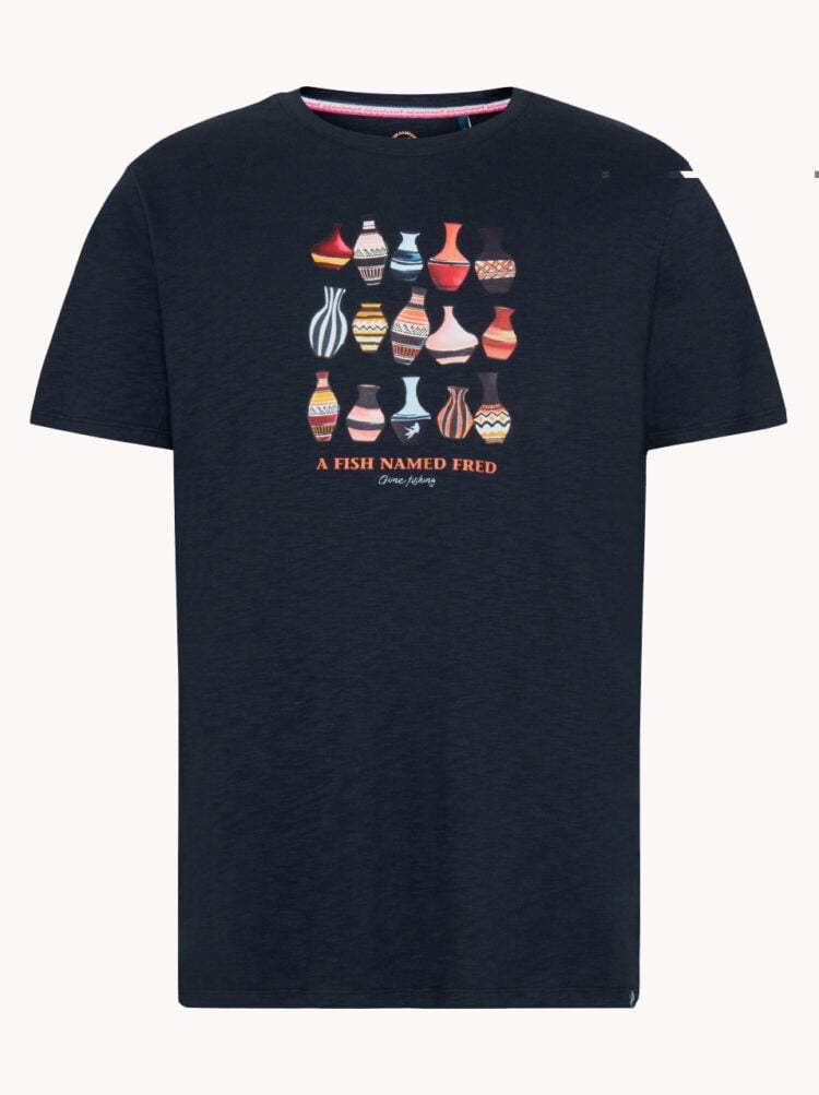 A Fish named Fred : T-shirt vase - Image 2
