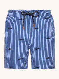 A Fish named Fred : Swimshort Shark, Cobalt