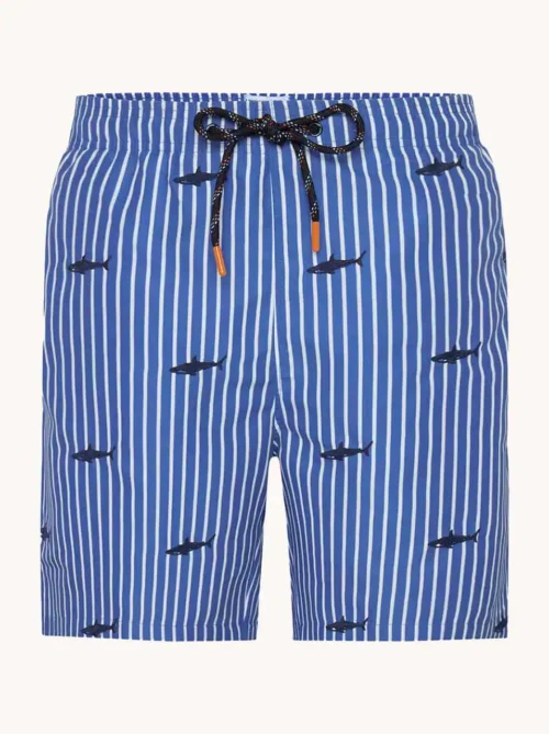 A Fish named Fred : Swimshort Shark, Cobalt