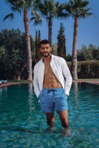 Alternative view of A Fish named Fred : Swimshort Shark, Cobalt