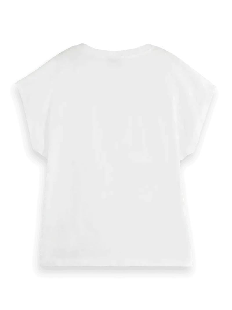 Scotch & Soda 180401, Essential V-neck t-shirt - Image 3