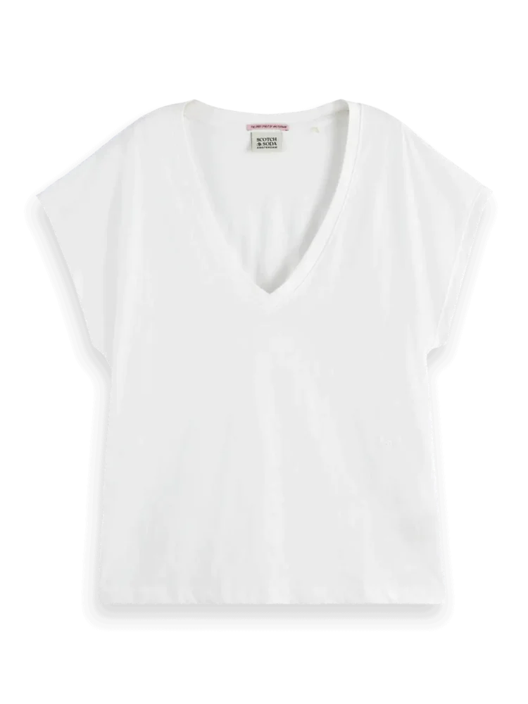 Scotch & Soda Essential V-neck t-shirt - Image 5