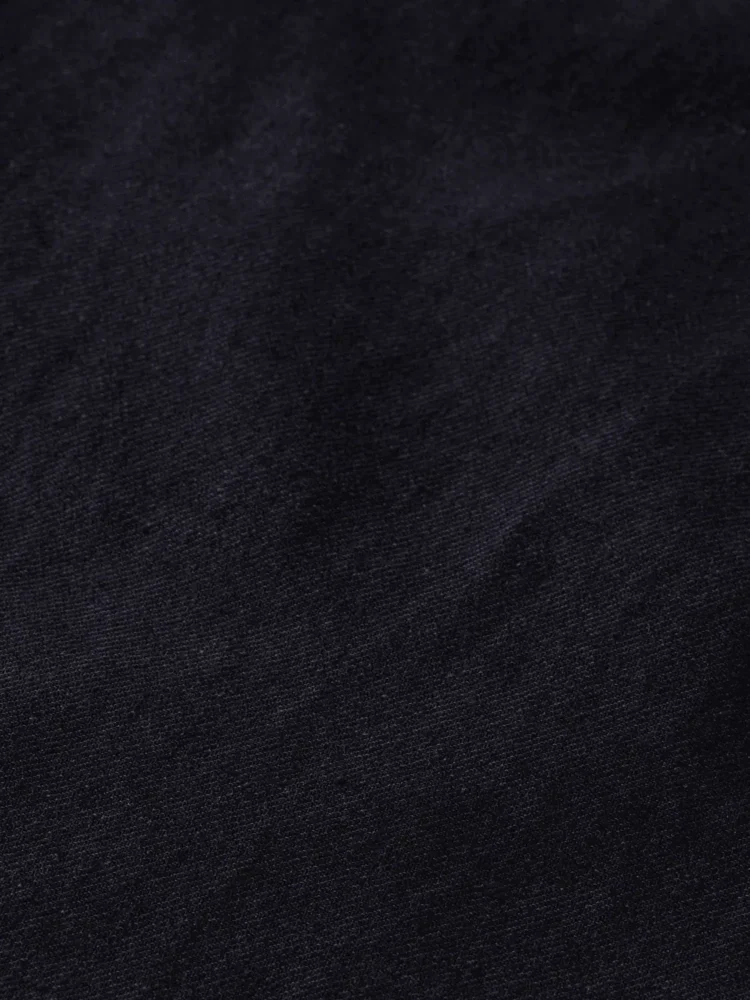 Scotch & Soda 179180 Warren - Cotton/Linen twill jogger, Black - Image 4