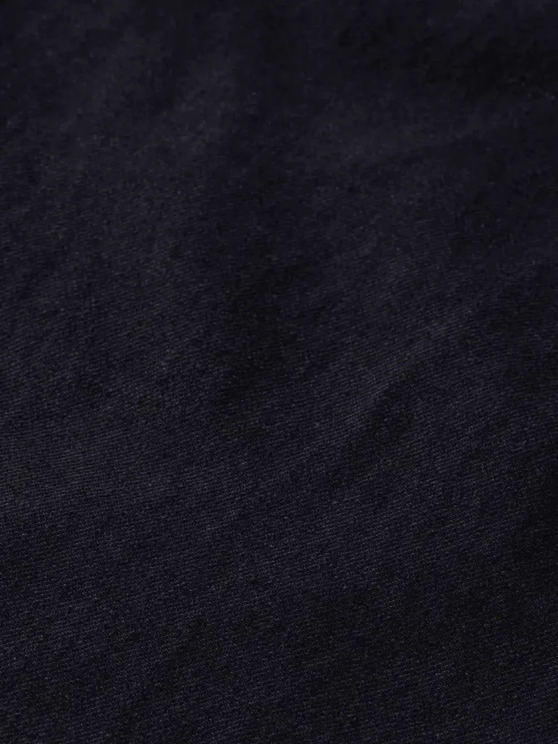 Scotch & Soda 179180 Warren - Cotton/Linen twill jogger, Black - Image 4