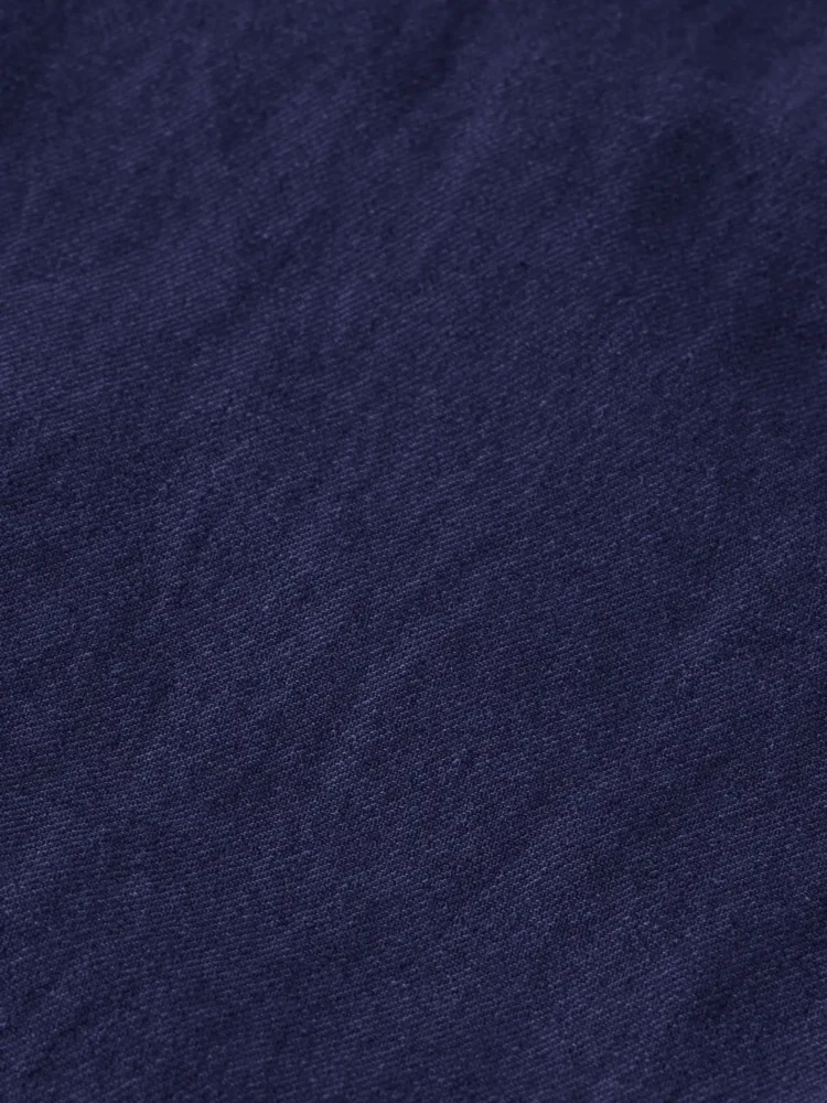 Scotch & Soda 179180 Warren- Cotton / Linen Twill Jogger, Navy - Image 3