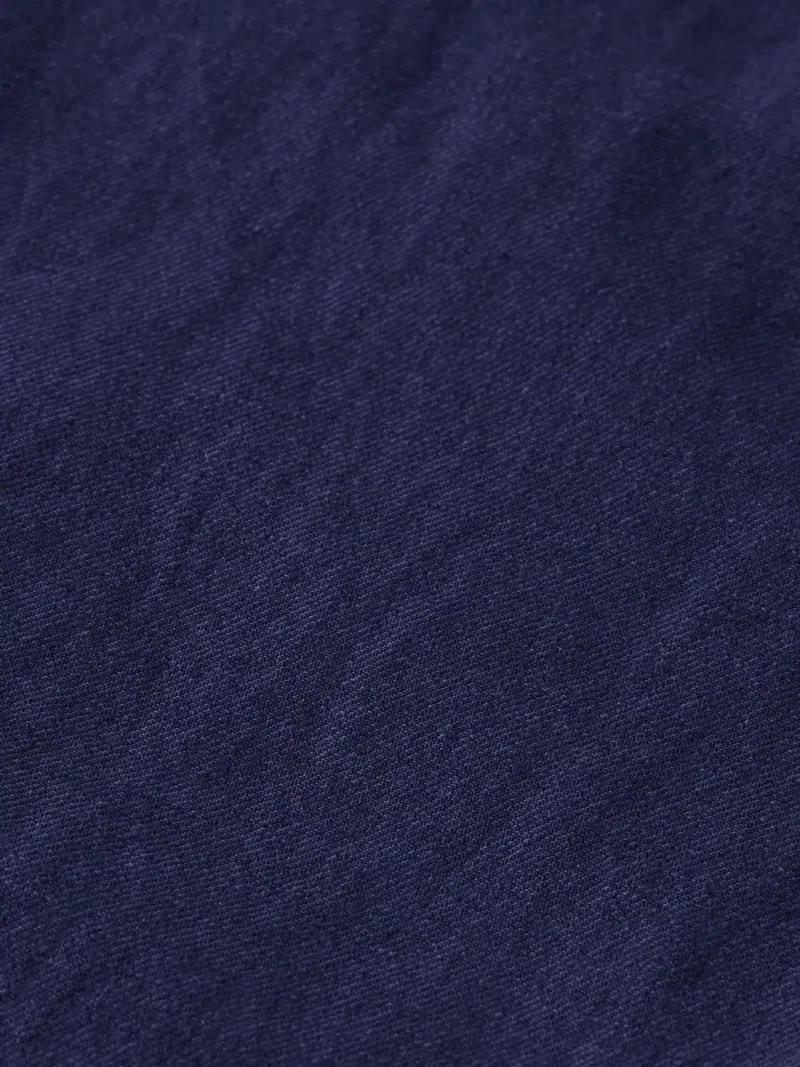 Scotch & Soda 179180 Warren- Cotton / Linen Twill Jogger, Navy - Image 3
