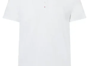 Timezone - Soft Utility Henley T-shirt, White