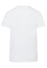 Alternative view of Timezone - Soft Utility Henley T-shirt, White