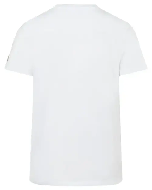 Alternative view of Timezone - Soft Utility Henley T-shirt, White
