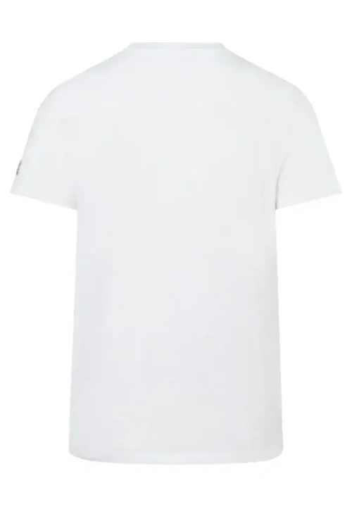 Alternative view of Timezone - Soft Utility Henley T-shirt, White
