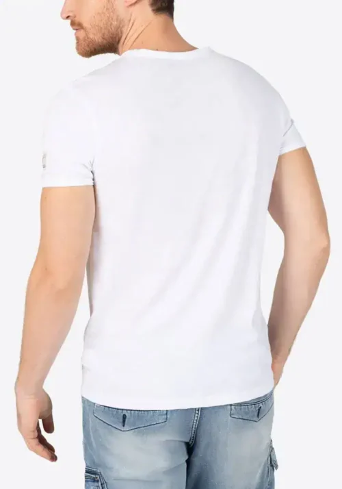 Timezone - Letter print T-shirt white - Image 3