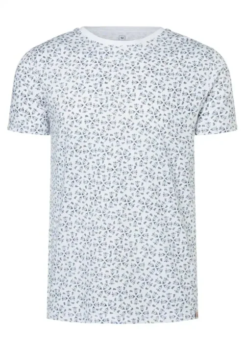 Timezone - Printed T-Shirt White image3