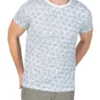Timezone - Printed T-Shirt, White
