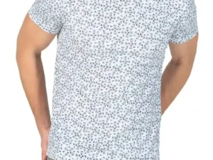 Timezone - Printed T-Shirt, White