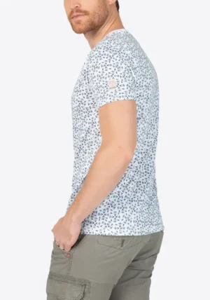 Timezone - Printed T-Shirt, White image1
