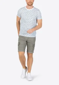 Alternative view of Timezone - Printed T-Shirt, White