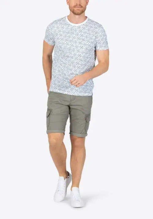 Alternative view of Timezone - Printed T-Shirt White