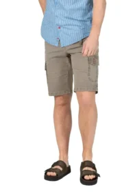 Timezone: Regular Ryker Cargo Short, Washed beige