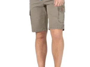 Timezone: Regular Ryker Cargo Short, Washed beige