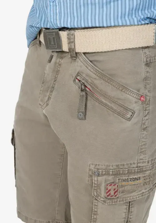 Timezone: Regular Ryker Cargo Short Washed beige image2