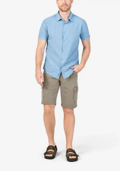 Timezone: Regular Ryker Cargo Short Washed beige image