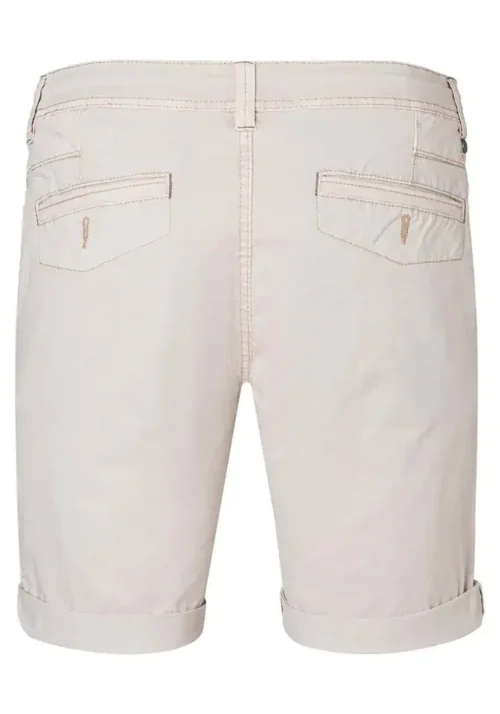Timezone: Slim Luca Short washed ecru - Image 6