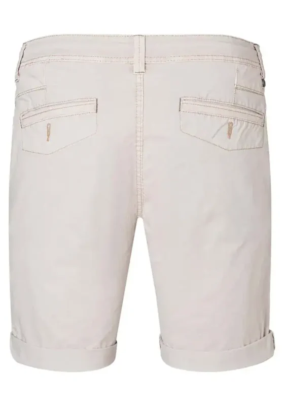 Timezone: Slim Luca Short, washed ecru - Image 6