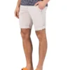 Timezone: Slim Luca Short, washed ecru