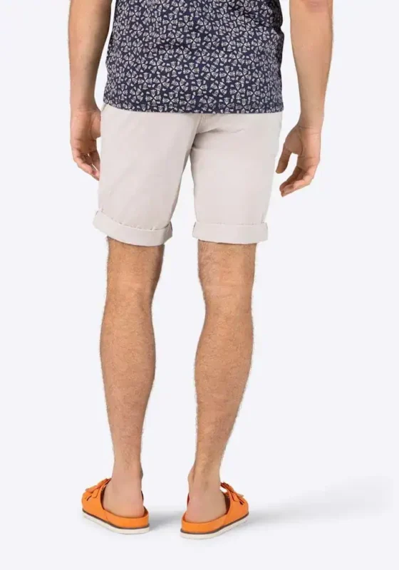 Timezone: Slim Luca Short, washed ecru - Image 3