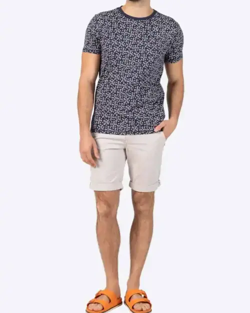 Alternative view of Timezone: Slim Luca Short washed ecru