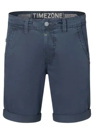 Timezone: Slim Luca Short, washed ink blue image3